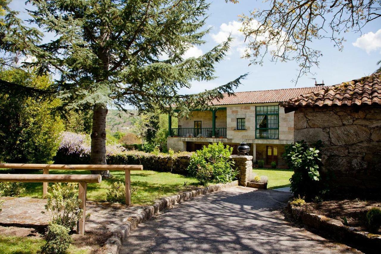 セラノーバ Jardines Pazo A Fabricaゲストハウス エクステリア 写真