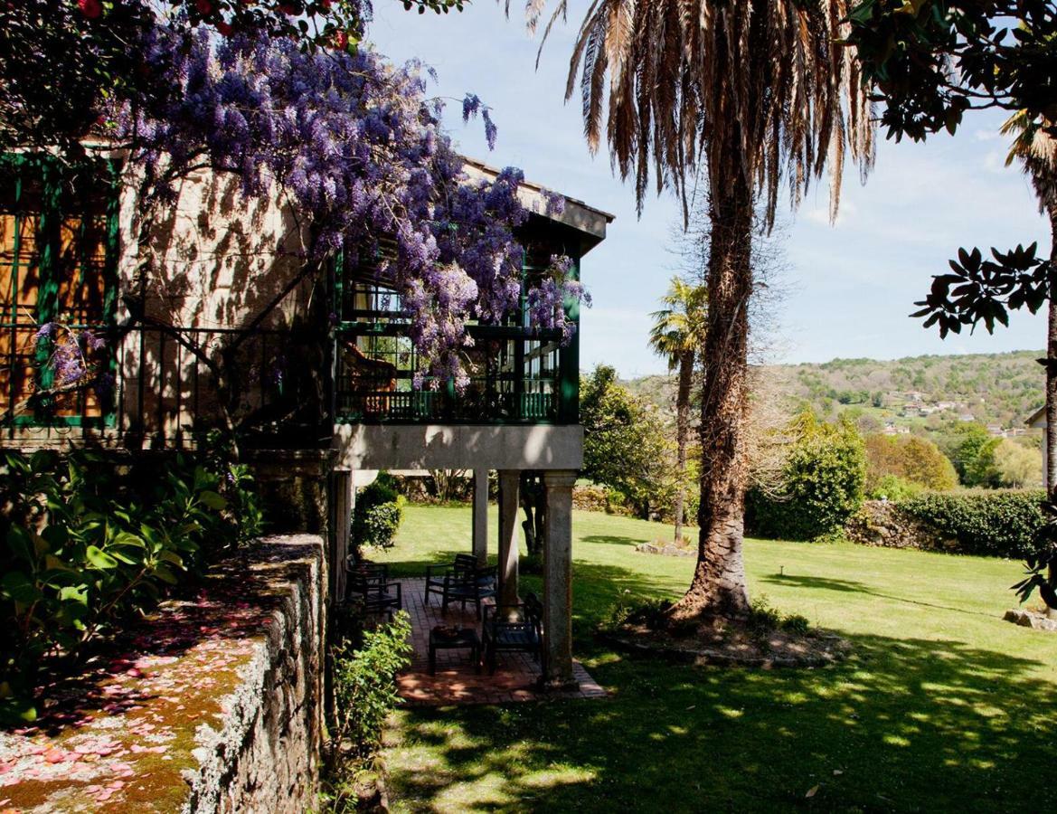 セラノーバ Jardines Pazo A Fabricaゲストハウス エクステリア 写真