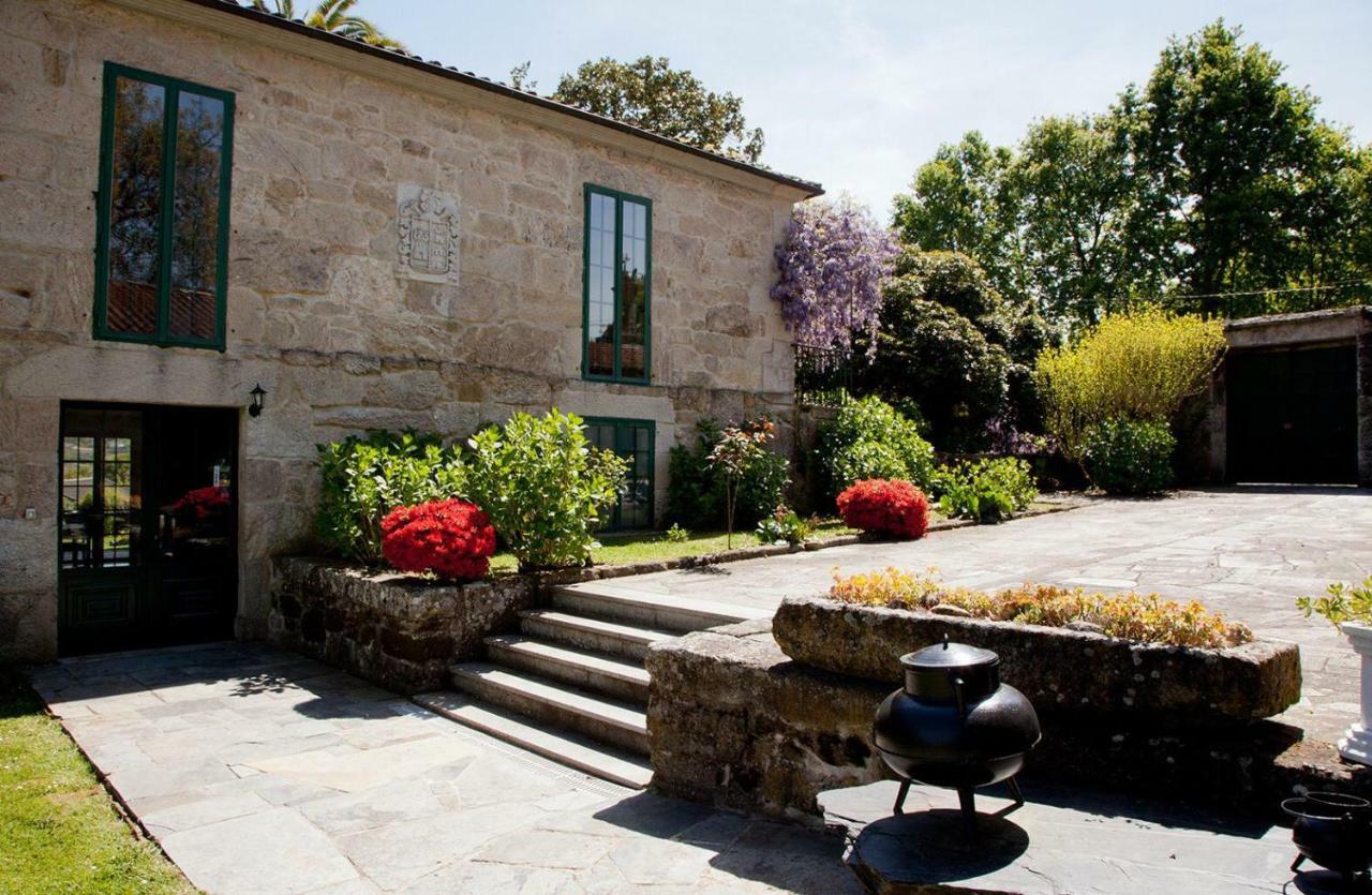 セラノーバ Jardines Pazo A Fabricaゲストハウス エクステリア 写真