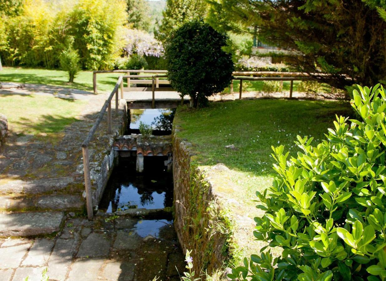 セラノーバ Jardines Pazo A Fabricaゲストハウス エクステリア 写真