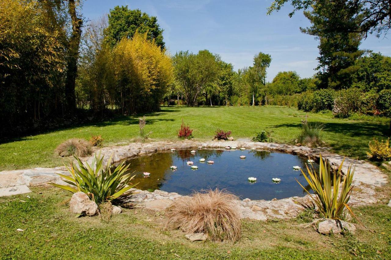 セラノーバ Jardines Pazo A Fabricaゲストハウス エクステリア 写真