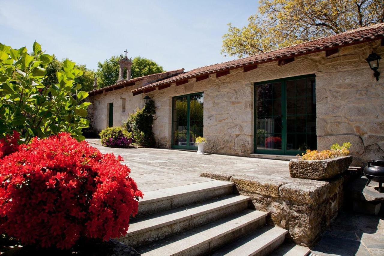 セラノーバ Jardines Pazo A Fabricaゲストハウス エクステリア 写真