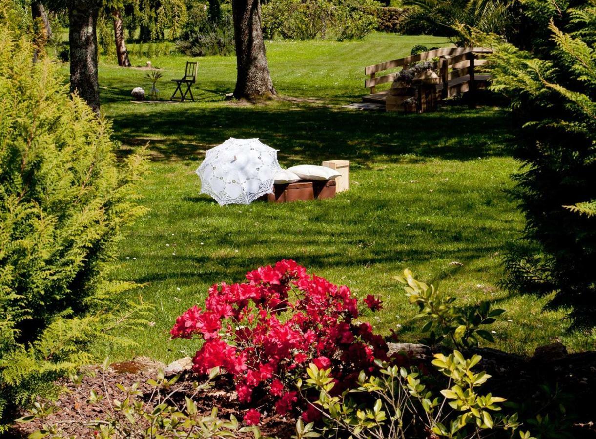 セラノーバ Jardines Pazo A Fabricaゲストハウス エクステリア 写真