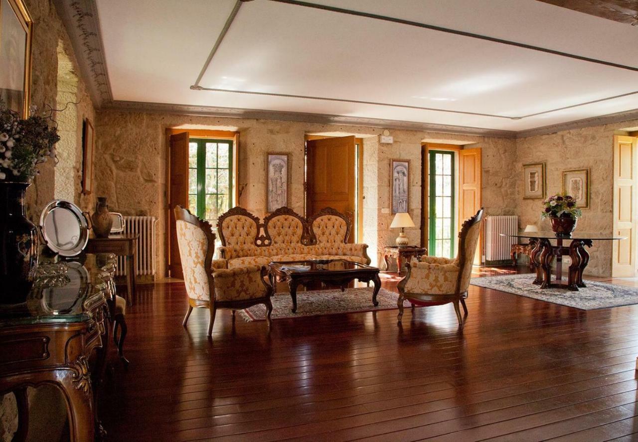 セラノーバ Jardines Pazo A Fabricaゲストハウス エクステリア 写真