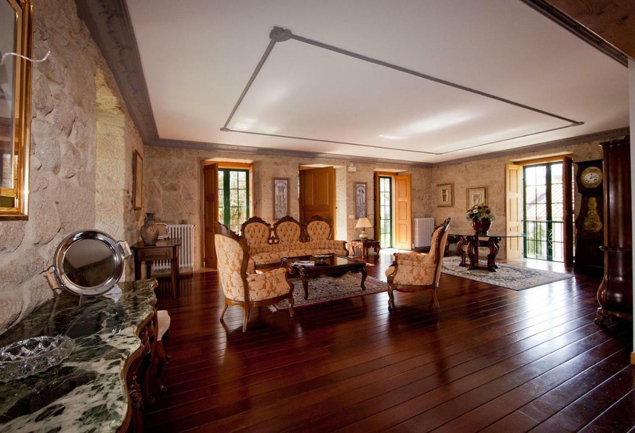 セラノーバ Jardines Pazo A Fabricaゲストハウス エクステリア 写真