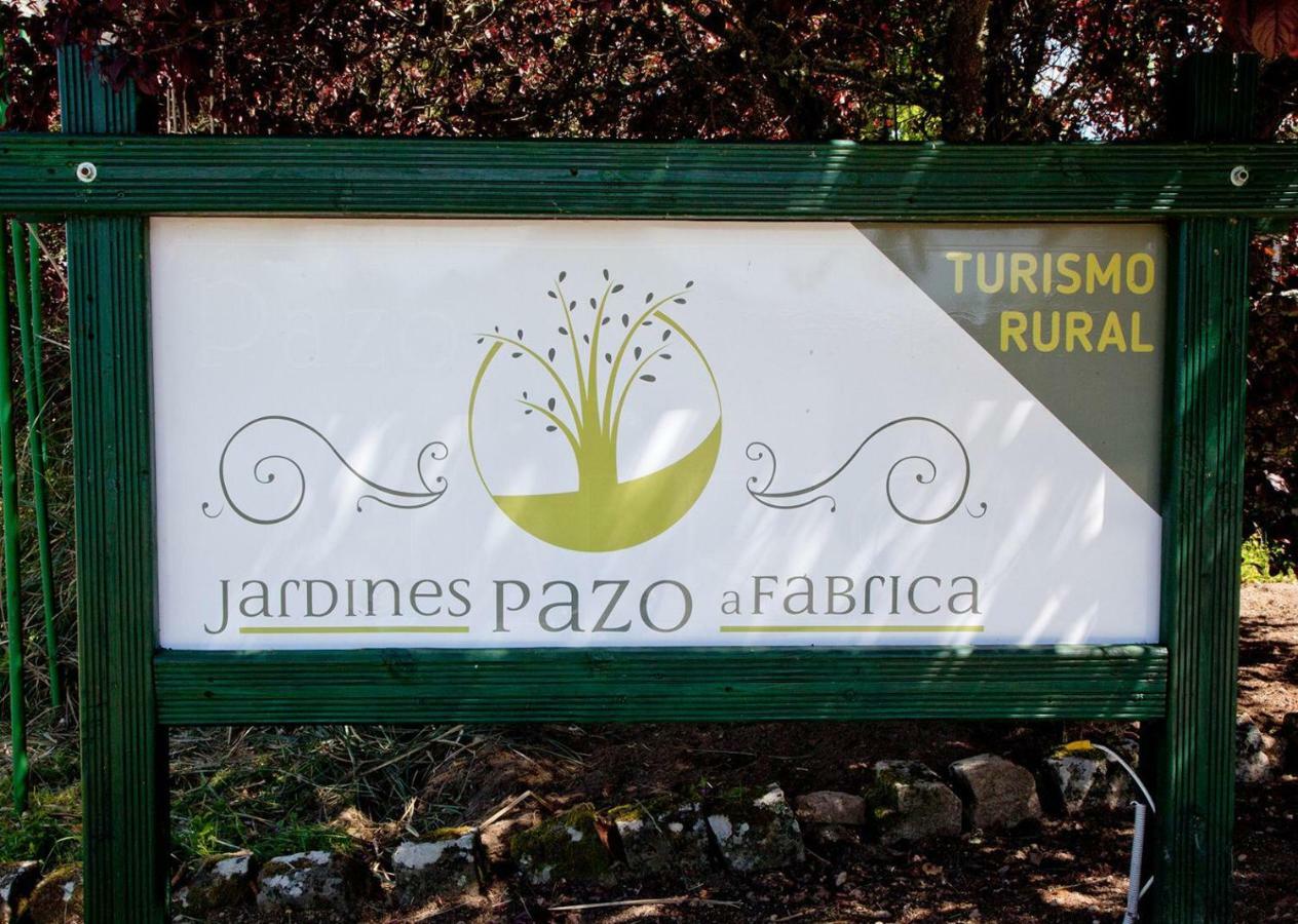 セラノーバ Jardines Pazo A Fabricaゲストハウス エクステリア 写真