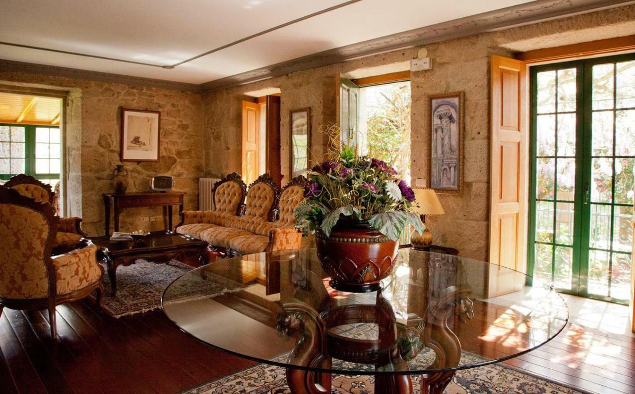 セラノーバ Jardines Pazo A Fabricaゲストハウス エクステリア 写真