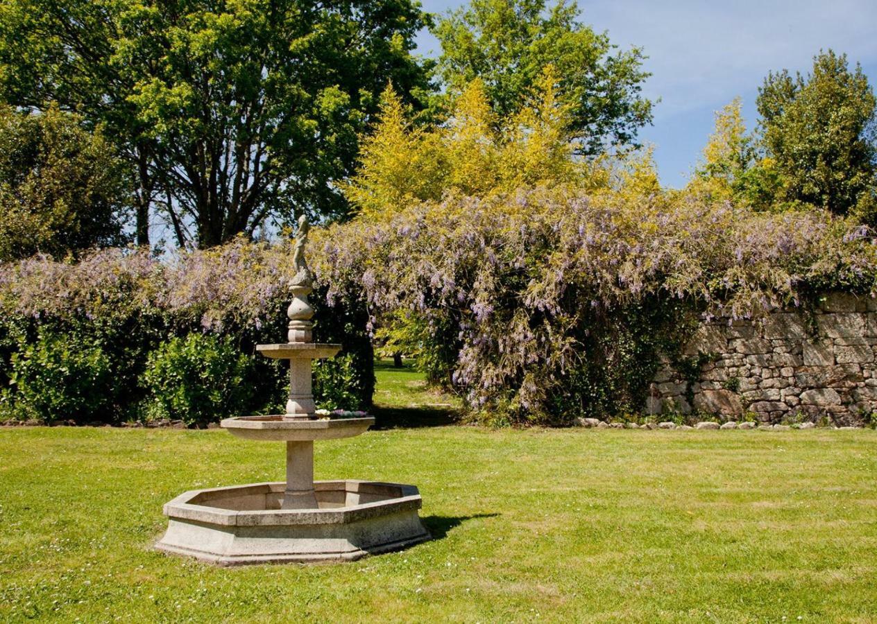 セラノーバ Jardines Pazo A Fabricaゲストハウス エクステリア 写真