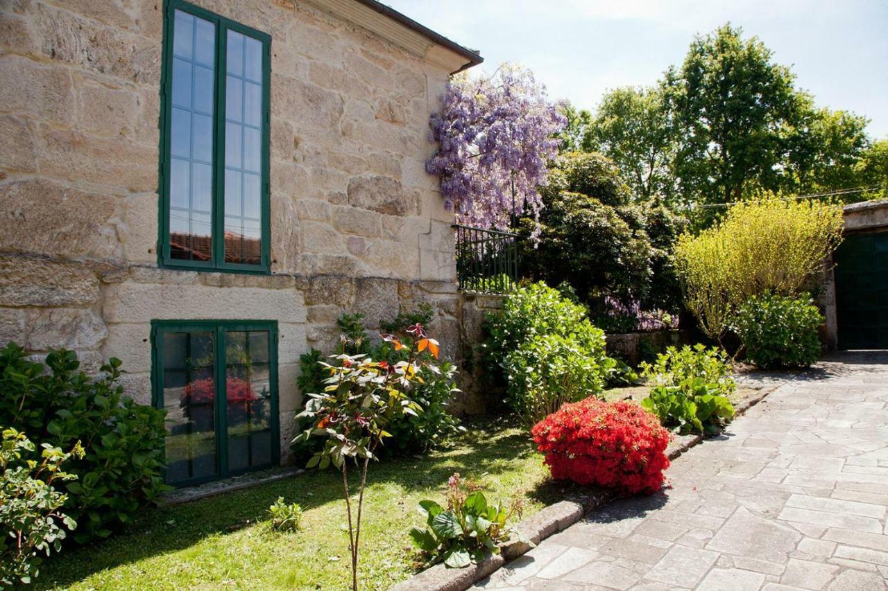 セラノーバ Jardines Pazo A Fabricaゲストハウス エクステリア 写真