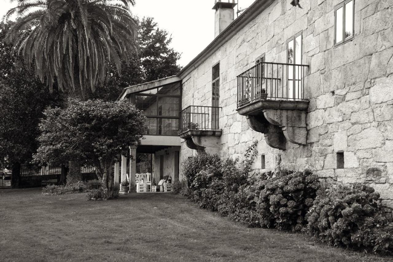 セラノーバ Jardines Pazo A Fabricaゲストハウス エクステリア 写真
