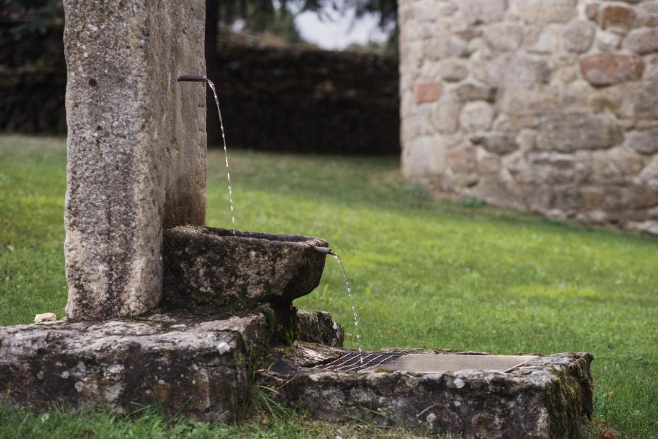 セラノーバ Jardines Pazo A Fabricaゲストハウス エクステリア 写真