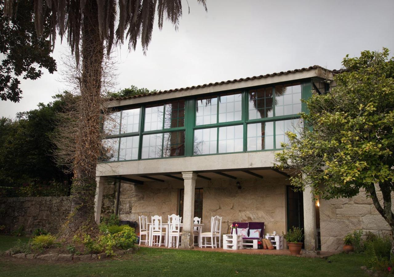 セラノーバ Jardines Pazo A Fabricaゲストハウス エクステリア 写真