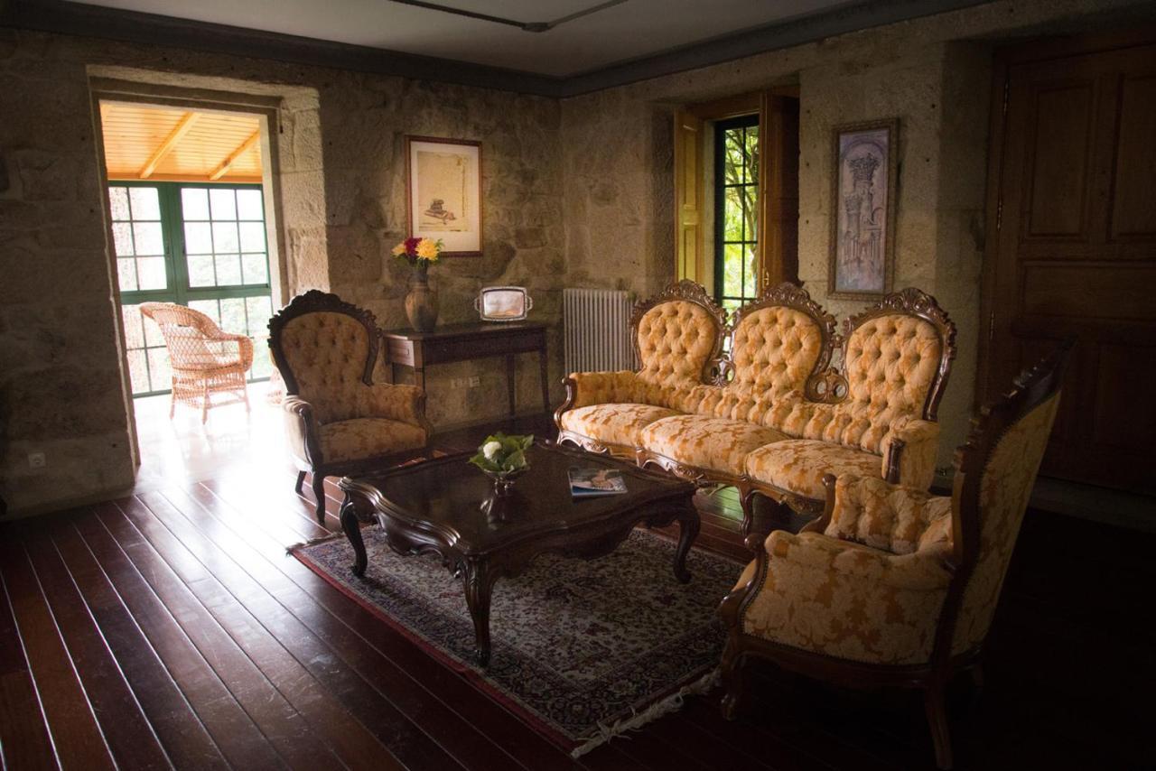 セラノーバ Jardines Pazo A Fabricaゲストハウス エクステリア 写真