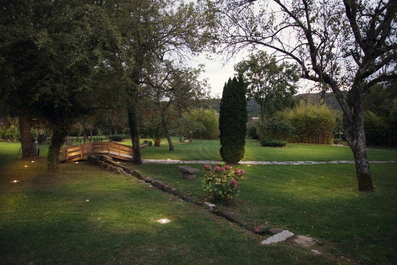 セラノーバ Jardines Pazo A Fabricaゲストハウス エクステリア 写真