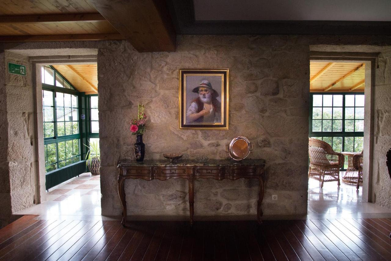 セラノーバ Jardines Pazo A Fabricaゲストハウス エクステリア 写真