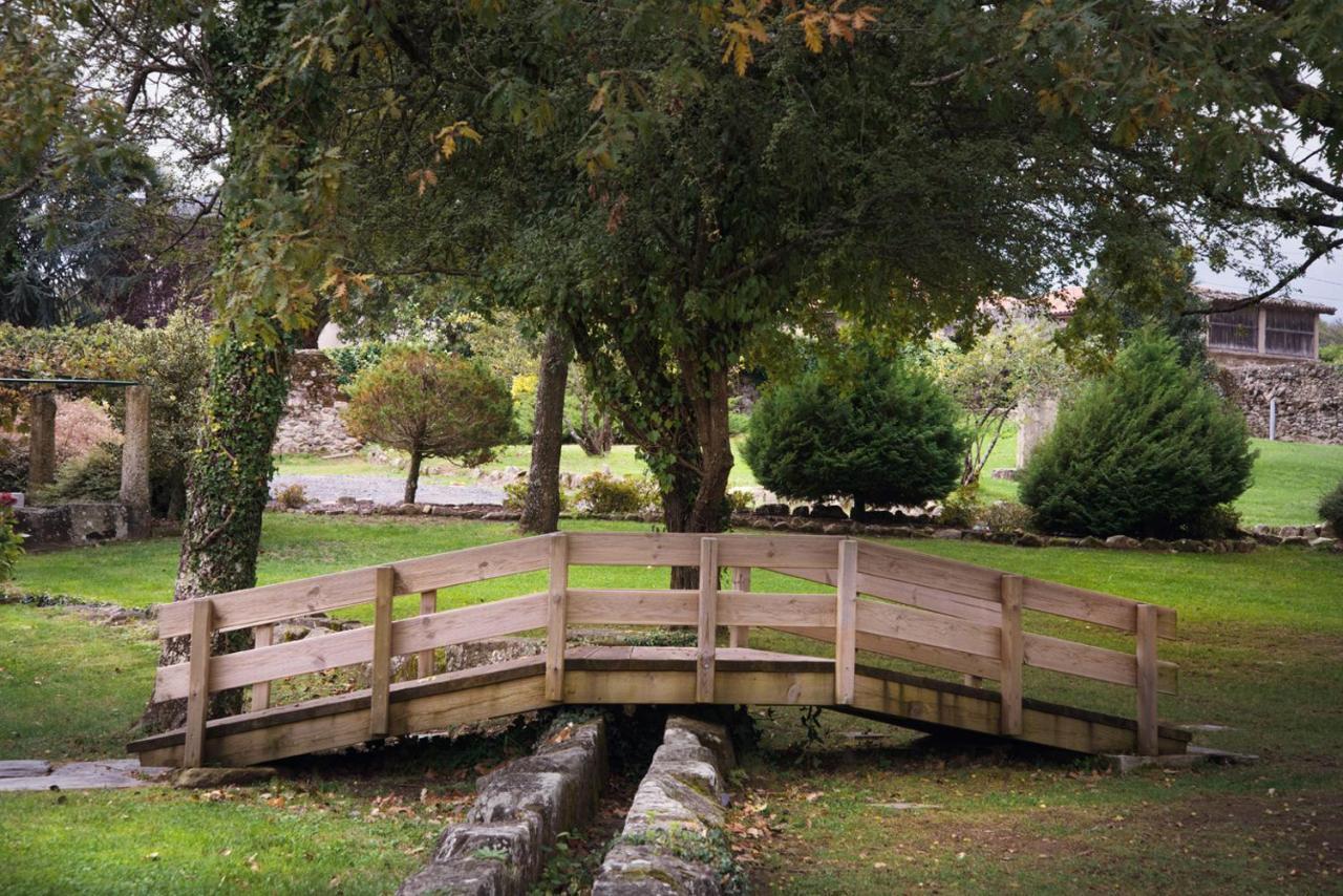 セラノーバ Jardines Pazo A Fabricaゲストハウス エクステリア 写真