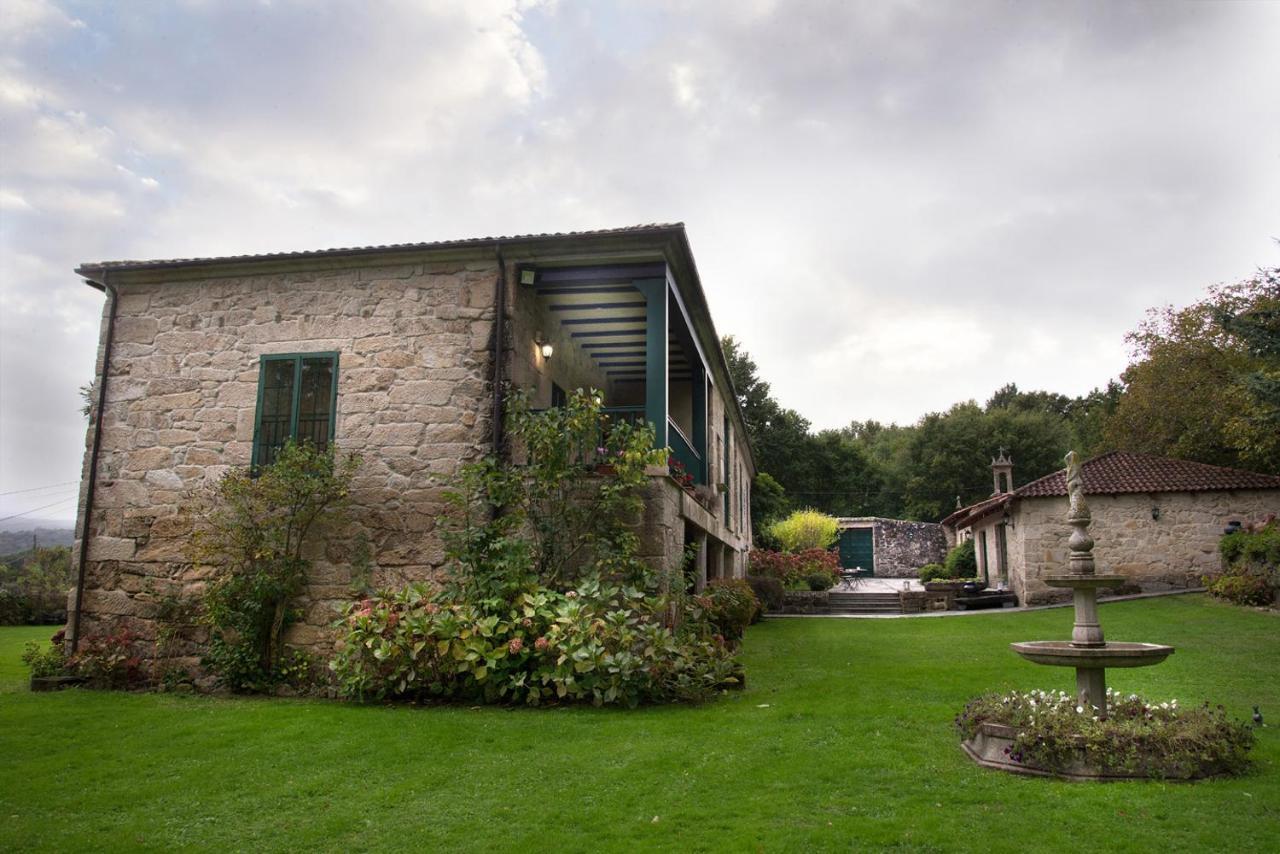 セラノーバ Jardines Pazo A Fabricaゲストハウス エクステリア 写真