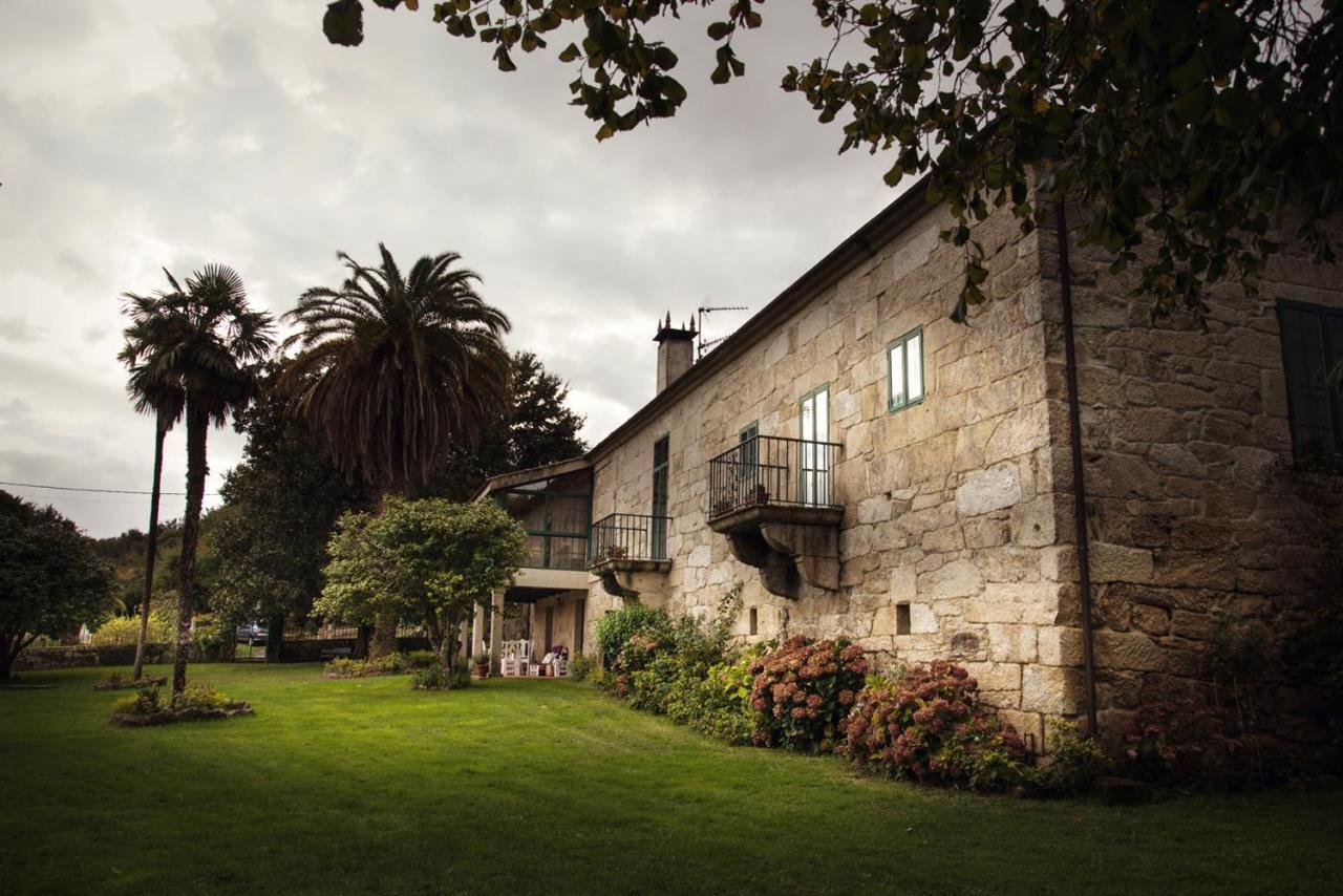 セラノーバ Jardines Pazo A Fabricaゲストハウス エクステリア 写真